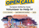 Open Call for Long-term ESC “Volunteer to Help IV” in Craiova, Romania
