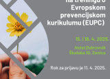 Promocija poziva za trening o Evropskom prevencijskom kurikulumu