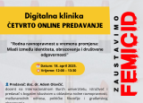 Četvrto stručno predavanje u okviru Digitalne Klinike