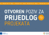 Otvoreni poziv za projektne prijedloge