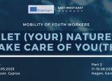 Erasmus+ trening (Kipar i Njemačka): LET (YOUR) NATURE TAKE CARE OF YOU(TH)