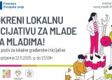 Javni poziv: Pokreni lokalnu inicijativu za mlade i sa mladima!