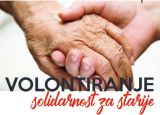 Poziv mladim za volontiranje na projektu “Solidarnost za starije”