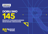 Rekordan odziv za Program regionalnih grantova Telemach fondacije