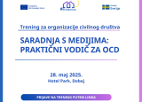 Saradnja s medijima: Praktični vodič za OCD