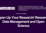 Poziv za učešće u onlajn obuci o upravljanju podacima i otvorenoj nauci