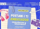 Javni poziv srednjoškolcima za dostavljanje video poruka posvećenih poboljšanju obrazovnog sistema