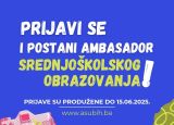Postani ambasador srednjoškolskog obrazovanja