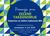 Prva Zelena taksonomija u Bosni i Hercegovini