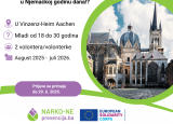 Poziv za mlade iz BiH za jednogodišnje volontiranje u Njemačkoj