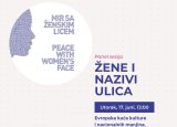 Panel: “Žene i nazivi ulica”