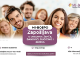 MI-BOSPO zapošljava u uredima Žepče, Banovići, Bugojno i Zenica
