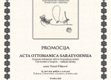Promocija monografije "Acta Ottomanica Saraevoensia