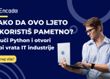 Kako da ovo ljeto iskoristiš pametno? Nauči Python i  otvori sebi vrata IT industrije