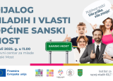 Poziv na Dijalog mladih i vlasti općine Sanski Most: „Mobilnost sada!