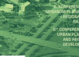 5. Konferencija o urbanom planiranju i regionalnom razvoju