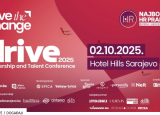 Najvažniji poslovni događaj jeseni: DRIVE 2025 u Sarajevu
