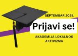 Prijavi se na Akademiju lokalnog aktivizma!