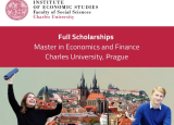 Stipendije Vlade Češke za master studij u Pragu