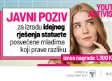 Javni poziv za izradu idejnog rješenja statuete posvećene mladima koji prave razliku