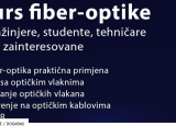 Edukacija iz oblasti fiber-optike: Dvodnevni kurs u julu na IUS-u