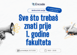 Encode organizuje besplatnu online info sesiju: Sve što trebaš znati prije 1. godine fakulteta