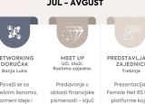 Jul i avgust u Female Net RS su u znaku povezivanja, znanja i podrške
