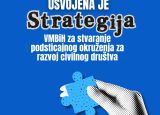 Usvojena Strategija za stvaranje podsticajnog okruženja za razvoj civilnog društva