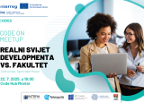 Code On Meetup Vol. 38: Realni svijet developmenta vs. fakultet