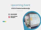 GTECH Finalna konferencija – Sarajevo