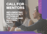 Call for Mentors: Implementing GRB Advocacy Actions at the Local and Regional Level