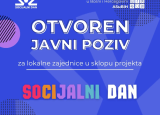 Pozivamo sve lokalne zajednice širom BiH da postanu dio Socijalnog dana 2025.!