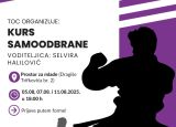 Trodnevni besplatni kurs samoodbrane