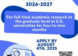 Fulbright Foreign Student Program