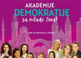 PRIDRUŽI SE X GENERACIJI AKADEMIJE DEMOKRATIJE ZA MLADE ŽENE!