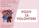Poziv za volontere
