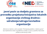 Javni poziv za dodjelu grantova