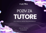[Plus Ultra] [Škola programiranja] Javni poziv za tutore