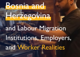 How does Bosnia and Herzegovina manage the employment of foreign workers?