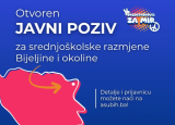 Uključi se u razmjenu srednjoškolaca Bijeljina ↔ Kalesija!