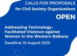 Edukacije, seminari i konferencije Calling civil society organizations with experience in the WB
