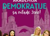 Poziv za prijavu na Akademiju demokratije za mlade žene 2025/2026