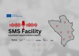 SMS Facility: Grantovi za lokalne medije na Zapadnom Balkanu