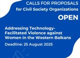 Poziv za projekte za civilno društvo – Produžen rok