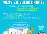 Poziv za volontiranje!