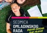 Sedmica omladinskog rada je pred nama!