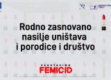 Rodno zasnovano nasilje uništava i porodice i društvo