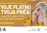 Prijavi se na slikarsku radionicu u Jablanici: Tvoje platno – tvoja priča!
