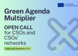 Otvoren javni poziv: Green Agenda Multiplier