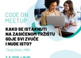 Code On Meetup Vol. 39 – Osobni brending i LinkedIn marketing